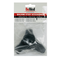 BeMed 3 Leg Walking Stick Tip (19mm)