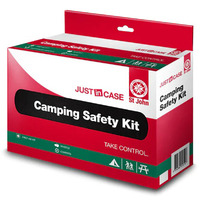 St John Camping Safety First Aid Kit
