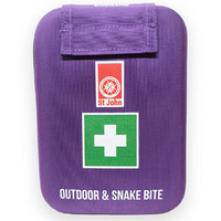 St Johns Outdoor & Snake Bite Kit