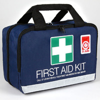 St John First Aid Kit Medium Leisure (Blue)