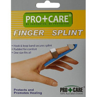 PRO+CARE Adjustable Finger Splint