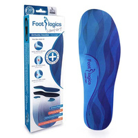 Foot Logics Comfort Orthotic Insoles (5 Sizes)