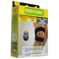 Pro+Care Dual Strap Knee Support