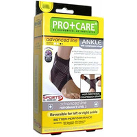 Pro+Care Ankle Advanced Line with Compression Straps