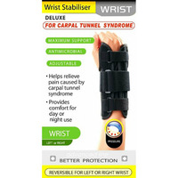Pro+Care Deluxe Wrist Stabiliser for Carpal Tunnel Syndrome