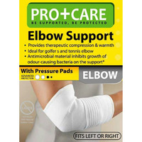 Pro+Care Elbow Support with Pressure Pads