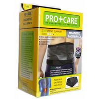 Pro+Care Magnetic Back Brace -Zahoprene Support