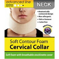 PRO+CARE Soft Contour Foam Cervical Collar - LARGE