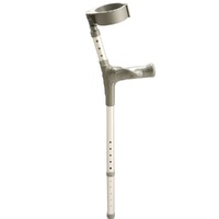 Coopers Elbow Crutches with Comfy Handle - Pair (125kg)