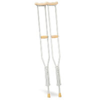Smik Underarm Crutches - Pair (100kg) 2 Sizes