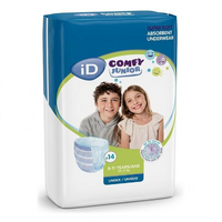 iD Comfy Junior Pants 8-11Yrs (25-37kg l 14PK)