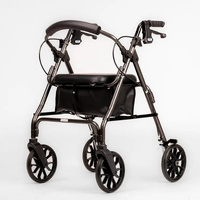 KCare Premium Walker - Small (Charcoal l 136kg)