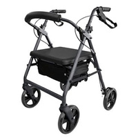 KCare Premium Walker Medium (Charcoal l 200kg)