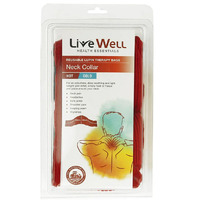 Live Well Neck Collar Hot & Cold Bag