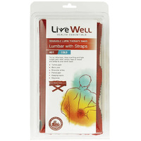 Live Well Lumbar with Straps Hot & Cold Bag