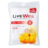 Livewell Hand Warmers (2PK)