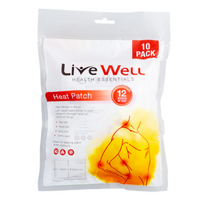 Livewell Heat Patch (1PK)