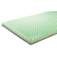 Convoluted Foam Bed Overlay - 3 Sizes