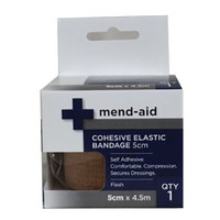 Mend-Aid Cohesive Elastic Bandage (5cmx4.5m)