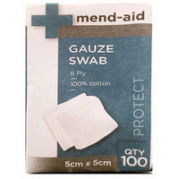 Mend-Aid Gauze Swab (10cmx10cm)
