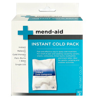 Mend-Aid Instant Cold Pack (2PK)