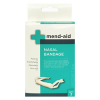 Mend-Aid Sterile Nasal Bandage (3PK)