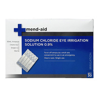Sodium Chloride Eye Irrigation Solution 0.9% - 30ml x 30PK