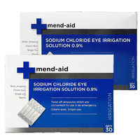 Sodium Chloride Eye Irrigation Solution 0.9% (2 Sizes)