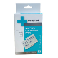 Mend-Aid Alcohol Cleansing Pads (30PK)