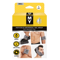 Hot/Cold Reusable Gel Wrap with Strap (Small)