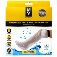 MY Waterproof Cast & Bandage Protector - Child Full Leg