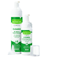 Medline Remedy Clinical No-Rinse Foam Cleanser (2 Sizes)