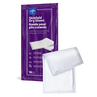 Medline Skinfold Dry Sheets (10PK)