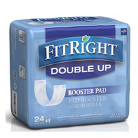 Medline FitRight Double Up Liner Booster Pad (24PK)