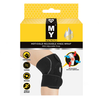 Hot/Cold Reusable Knee Wrap with Adj Strap