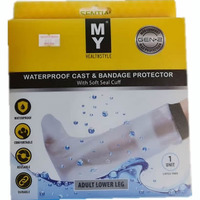 MY Waterproof Cast & Bandage Protector - Adult Lower Leg
