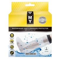 MY Waterproof Cast & Bandage Protector - Adult Lower Leg