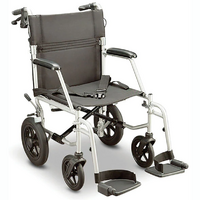 Vito Plus Transit Wheelchair 46cm (100kg)