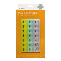 Weekly Pill Dispenser - 3 Sections
