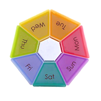 Surgical Basic - Heptagon Pill Box