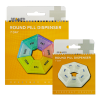 Round Pill Dispenser (2 Sizes)