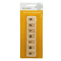 Weekly Pill Dispenser - Small