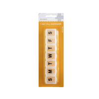 Weekly Pill Dispenser - Medium