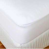 Cotton Mattress Protector - King Single