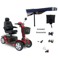 Pride Pathrider 130 XL (159kg) PLUS Accessory Package