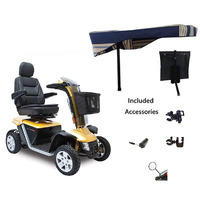 Pride Pathrider 140 XL (180kg) PLUS Accessory Package