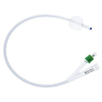 Unomedical Male Foley Catheter - Silicone 40cm 2-Way - (CH14)
