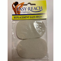 Easy Reach Lotion Applicator - Replacement Sponges (4 Pack)