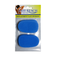 Easy-Reach Lotion Applicator - Replacement Sponges (2 Pack)