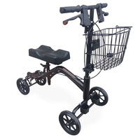 Knee Walker Aluminium - Heavy Duty (180kg)